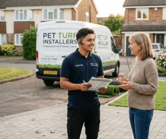 Pet Turf Installation Bays, KY FAQs